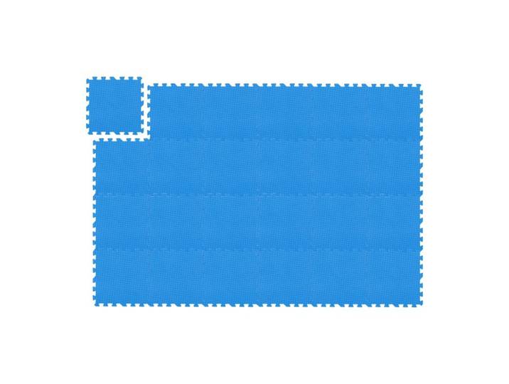 Relaxdays Tapis pour sol fitness 48 pièces