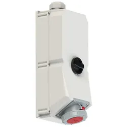 PCE 9755100 CEE-Steckdose abschaltbar 125A 5p 6h IP67