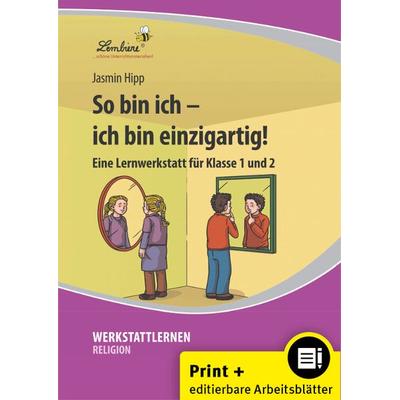 So bin ich - ich bin einzigartig!, Set von Jasmin Hipp, Lernbiene, 978-3-95664-352-1
