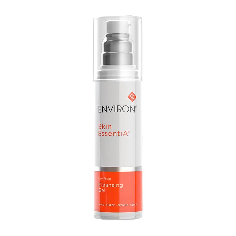 ENVIRON Skin Care Skin EssentiA, Low Foam Cleansing Gel, 200ml SECG200