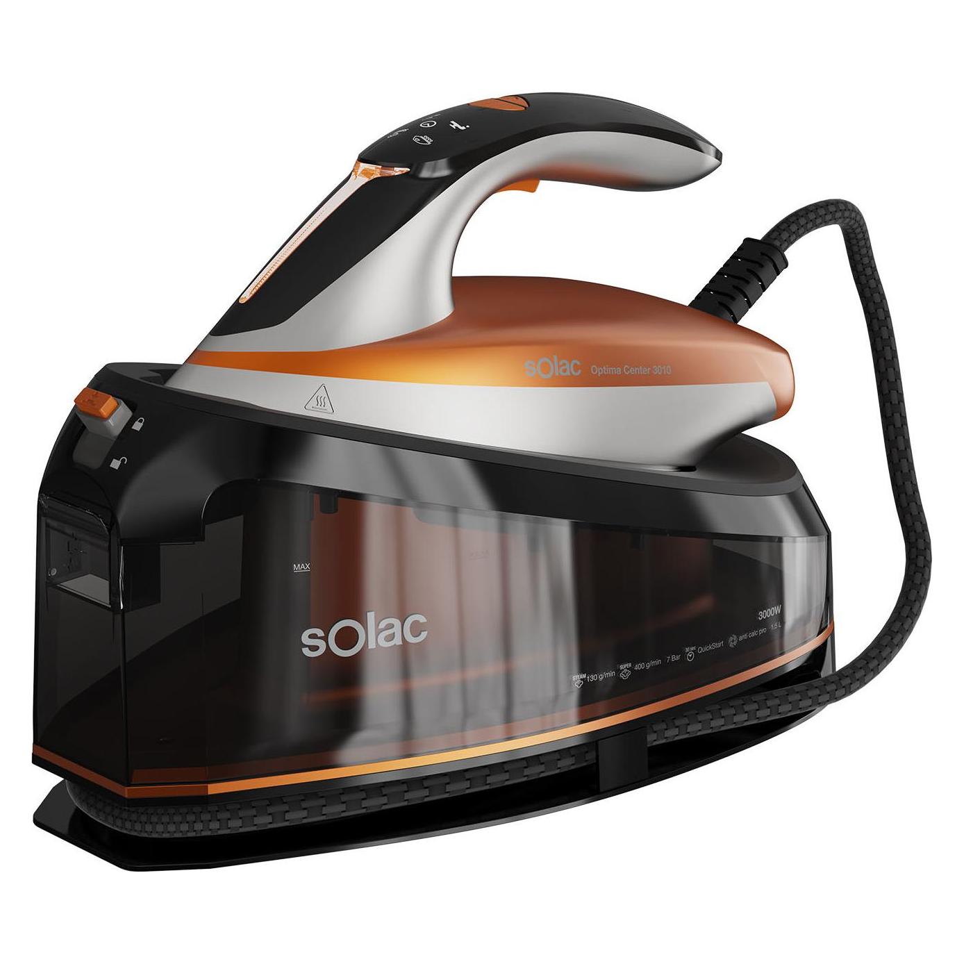 Solac Optima Center 3010 (3000 W, 400 g/min) (CPB6110)