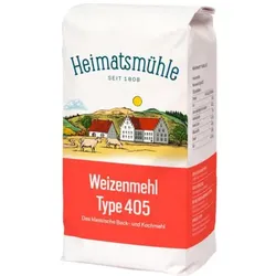 Heimatsmühle Weizenmehl Type 405 1,0 kg