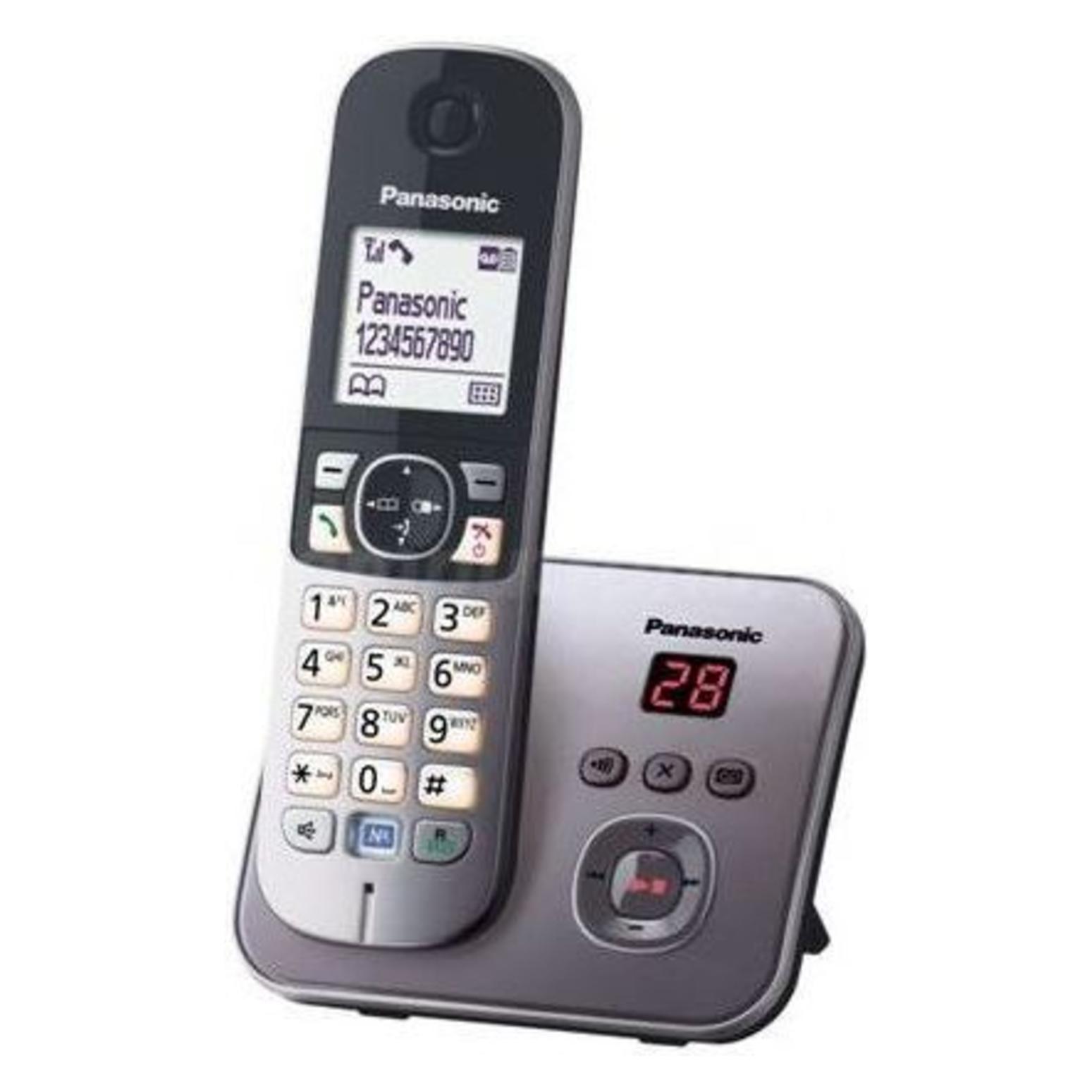 Panasonic KX-TG6821 DECT/Pilka (6821)
