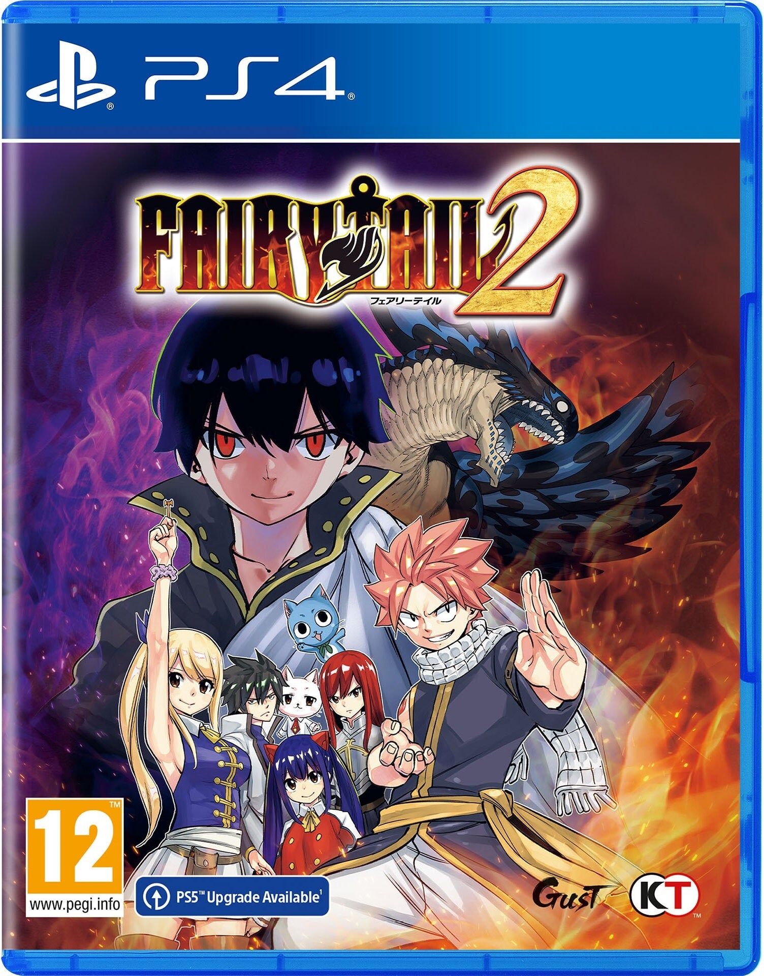 Koei Tecmo Fairy Tail 2 for PlayStation 4 (Disc) - Action RPG - PlayStation 4 game disc
