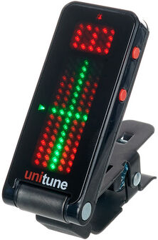 tc electronic UniTune Clip Tuner Noir Noir