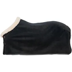 Abschwitzdecke KY Fleece Show Rug Heavy black-01 160