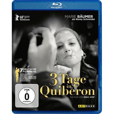 3 Tage in Quiberon, Blu-ray