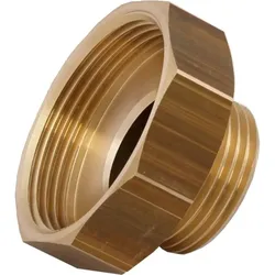 Wolf Reduzierstück 1 1/2"IG - 1"AG 2009007 Messing