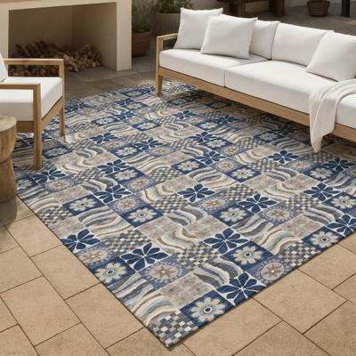 Addison Rugs Machine Washable Indoor/ Outdoor Casual Dresden Chantille Rug