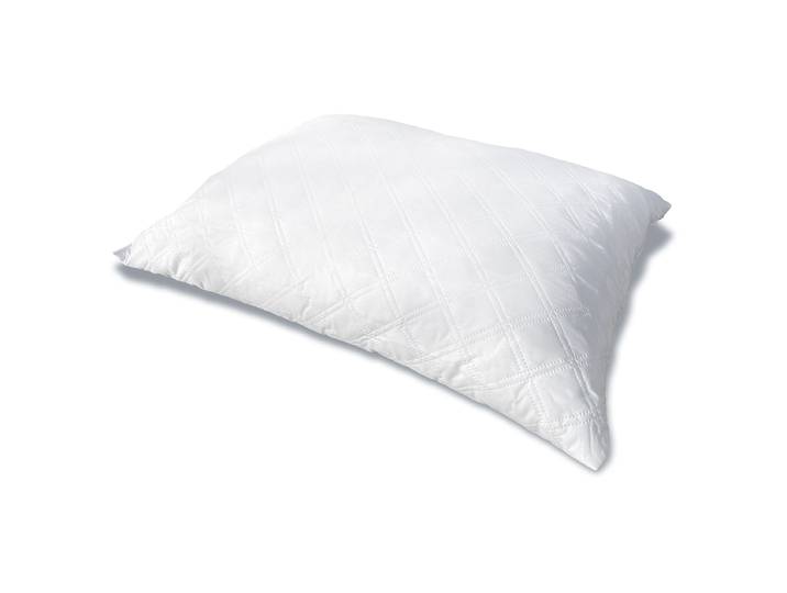 Oreiller en mousse à mémoire Blanc 60 x 10 x 70cm Polyester