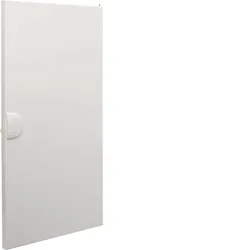 Hager VA36T Tür, volta,APV,3-reihig, Stahlbech, mit Türschild