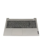 Lenovo Tastatur inkl. Topcase DE deutsch anthrazit/grau Deutschland (WKH15K)