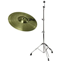 Paiste 10" PST 3 Splash + Beckenständer gerade Set