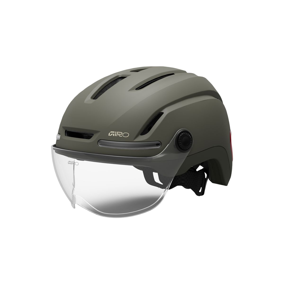 Giro Ethos Mips Shield Fahrradhelm matte dark sage L 200326-006