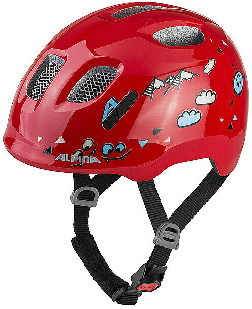 ALPINA Kinder Fahrradhelm Ximo 2 rot   47-51CM B