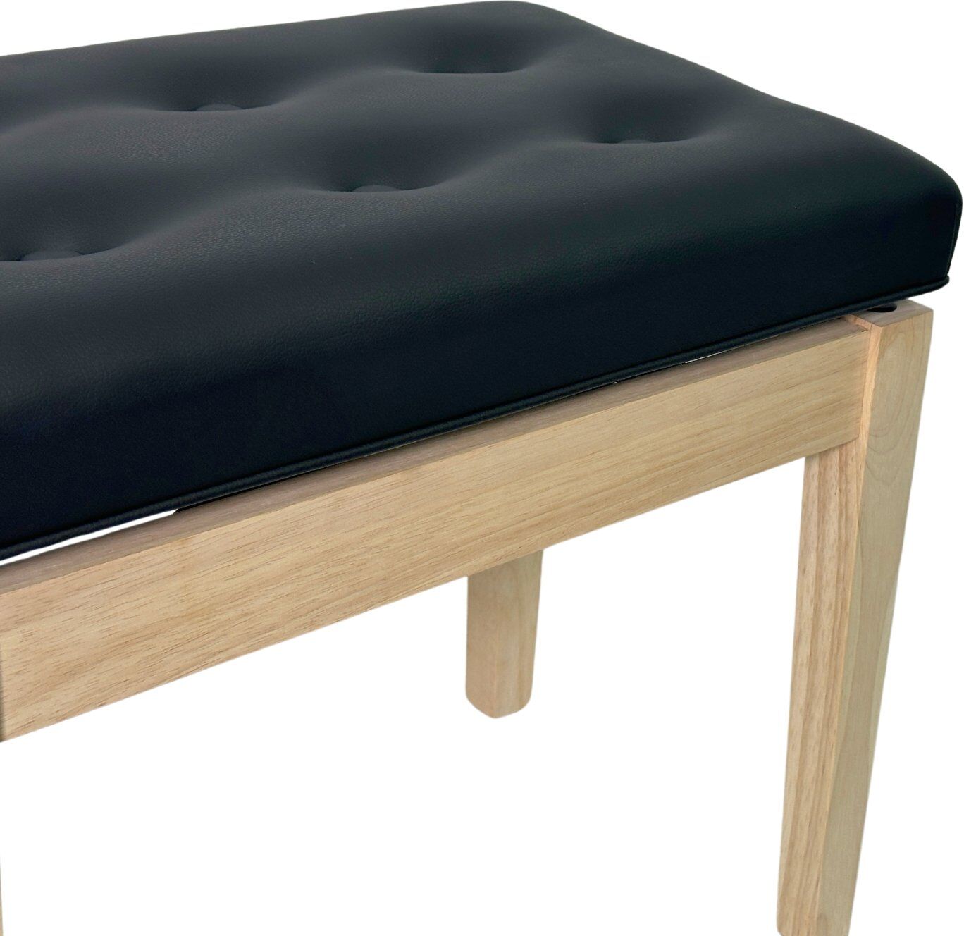 Digitalpiano.com DPB-200 Klavierbank, Eiche