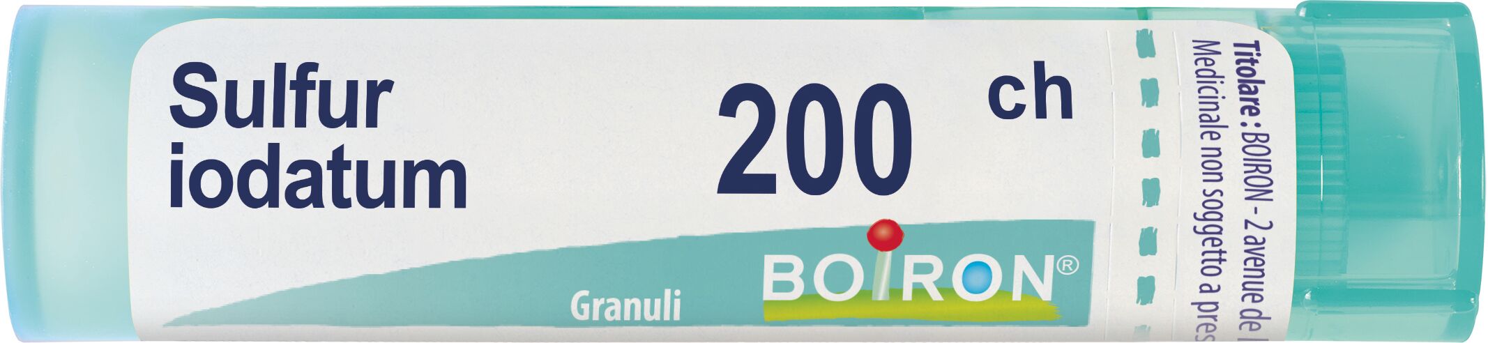 Sulfur Iodatum 200ch Granuli Multidose Boiron