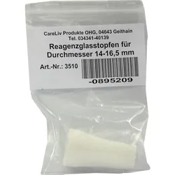 Reagenzglas-Stopfen 14-16.5Mm Durchmesser 1 ST