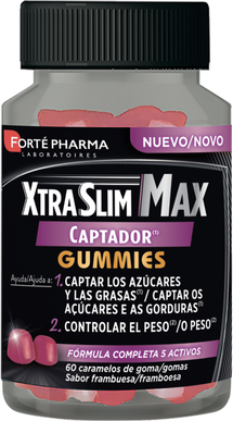 XtraSlim Max Captador 60 gomas