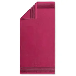 Vossen Handtuch Cult de Luxe 50 x 100 cm Baumwolle Purple