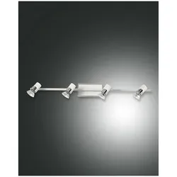 Fabas Luce Alice Spot GU10 4X50W Metall Weiss