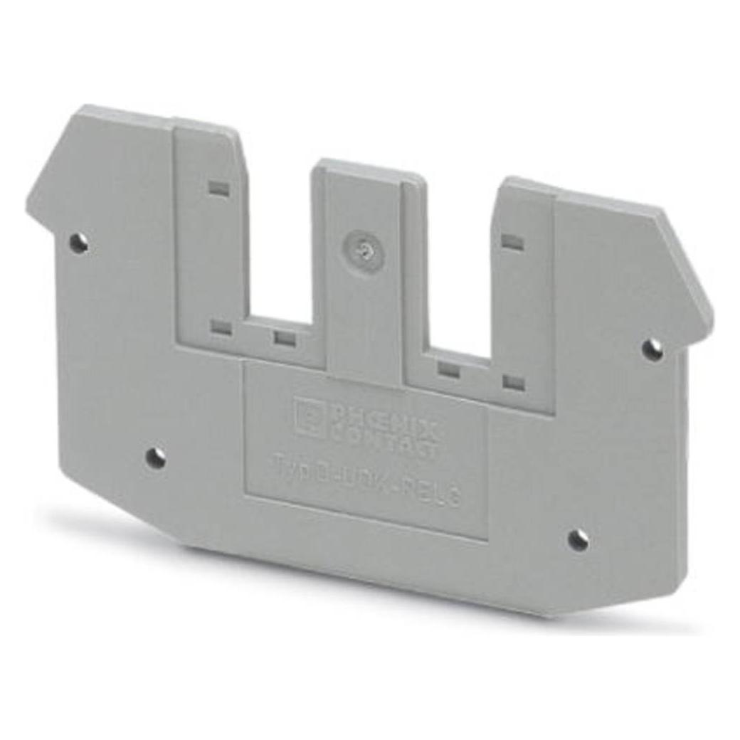 Phoenix Contact End Cover Term Blk Gray (2777027)