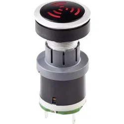 Schlegel RRJNSGL+SGLR-24V Signalgeber Geräusch-Entwicklung: 85 dB Spannung: 24 (Elektronikkit), Elektronikmodul