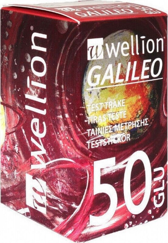 Wellion Galileo Strisce Glu 50