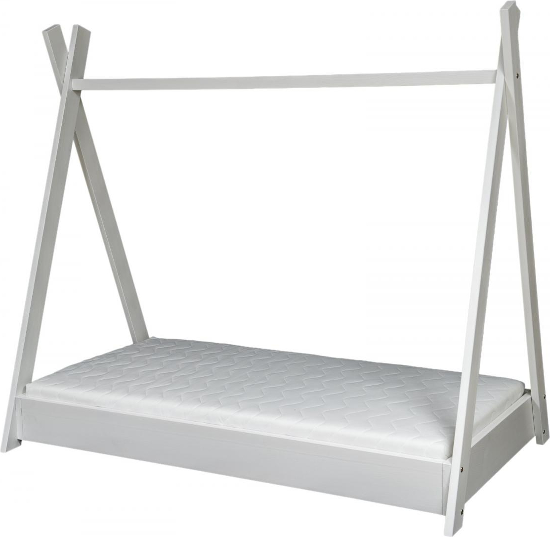Matratzenset ECO + Zeltbett 160x80cm weiß