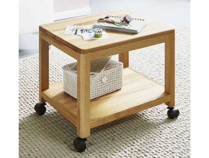 Servierwagen 50x40cm 'Bayreuth' Kernbuche massiv