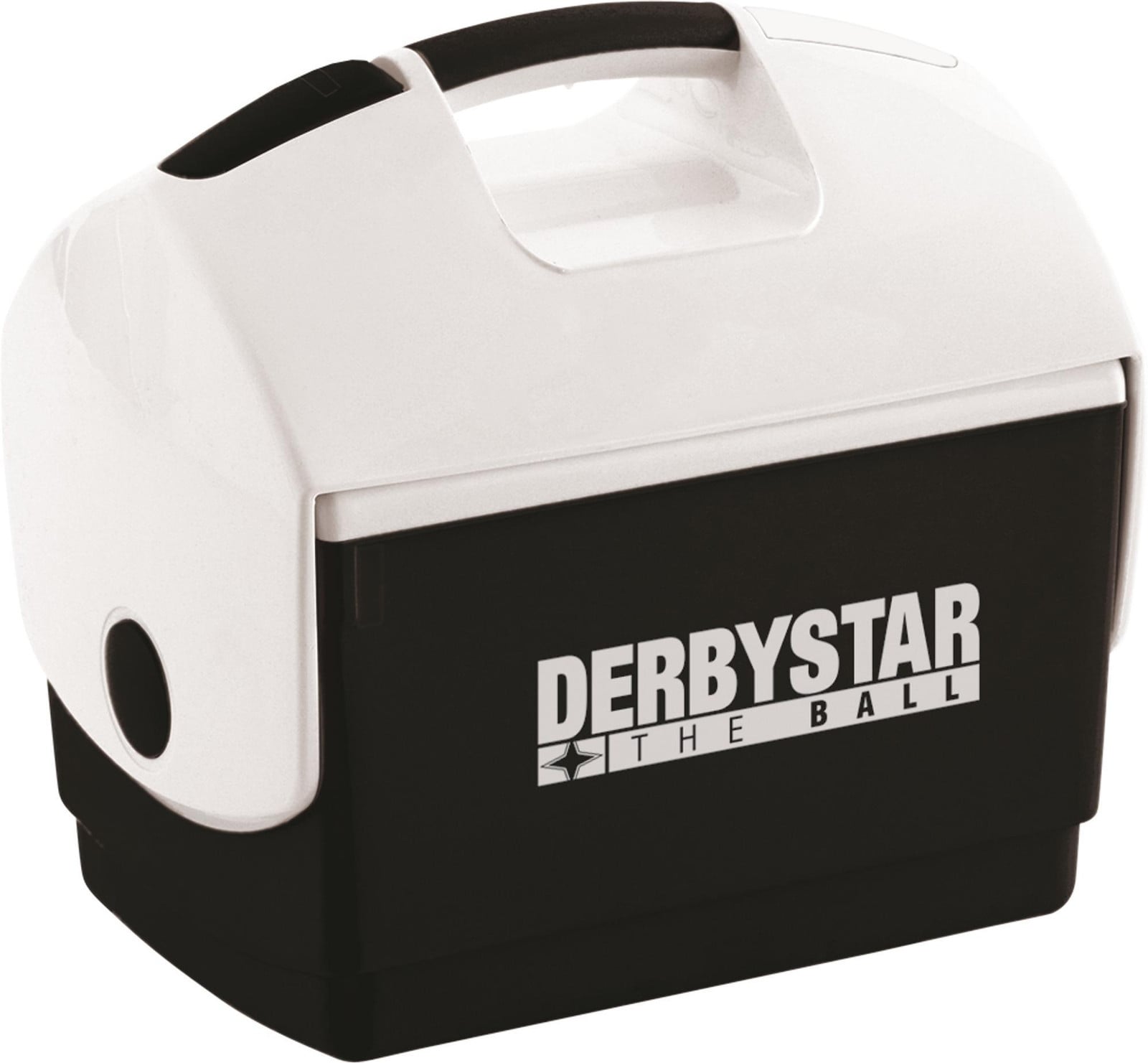 Derbystar koelbox wit/zwart, 10 liter