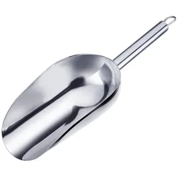 Westmark Edelstahlschaufel Halia, 400ml, sb, Backutensilien, Silber