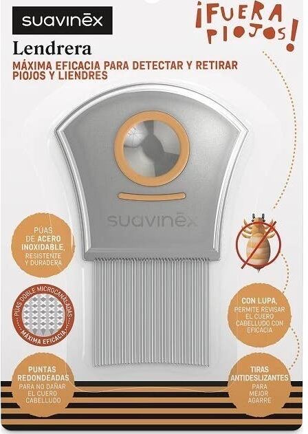 Suavinex Lendrera Fuera Piojos 1 ud