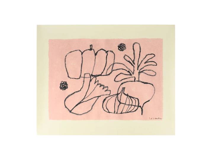 Fine Little Day Poster Vegetable 40x50 cm