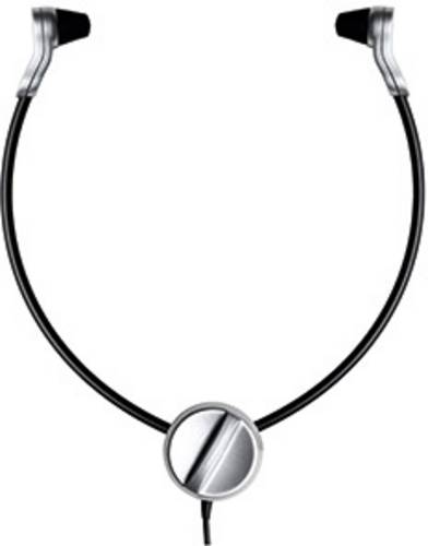 Grundig Business Systems Digta Swingphone 568 Diktiergeräte-Kopfhörer Schwarz, Silber