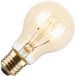 Lighto | LED-Glühfaden | E27-Fassung | Standardlampe | Bernstein | A60 | 60mm | 4W