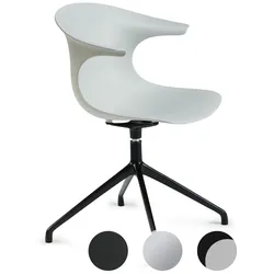 infiniti »LOOP MONO« 4 Star Designer-Stuhl 00L poliert / S514 Sand