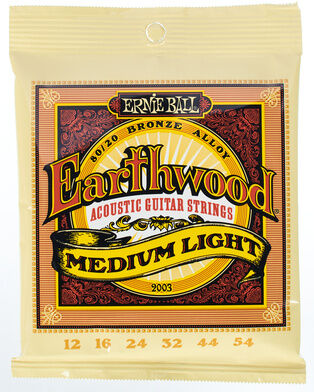 Ernie Ball 2003 Earthwood Bronze