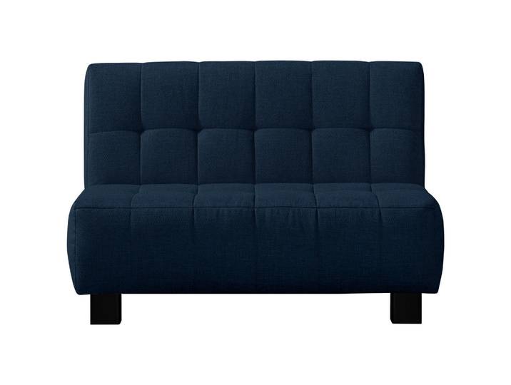 Novel Schlafsofa, Dunkelblau, Metall, Uni, 2-Sitzer, 125x92x102 cm, Fußauswahl, Stoffauswahl, Kinderzimmer & Jugendzimmer, Jugendmöbel, Jugendsofas
