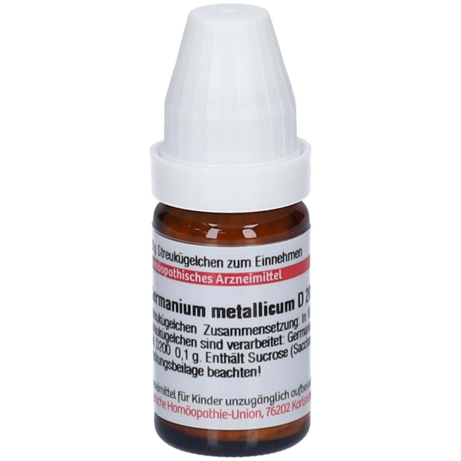Germanium Metallicum D 200 Globuli 10 g