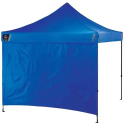 Ergodyne, Pavillon Zubehör, Seitenwand für Faltzelt Shax 6000, blau (300 cm, 300 cm)