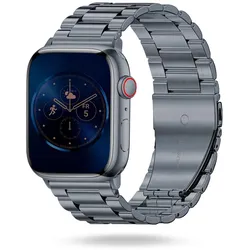 ONEFLOW Classic Link Apple Watch 7 (45mm) Armband Herren Edelstahl