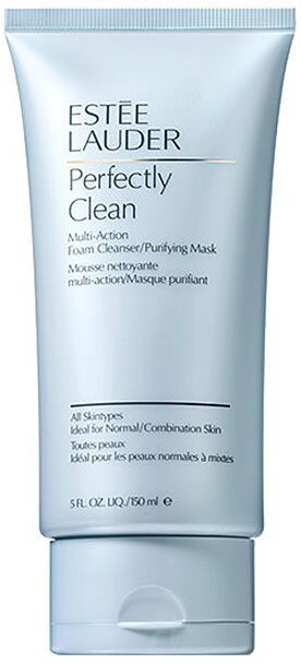 ESTÉE LAUDER Perfectly Clean Multi-Action Foam Cleanser/Purifying Mask 150ml W