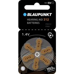 Blaupunkt Knopfzelle PR41-312 6 St. Zink-Luft 30000045