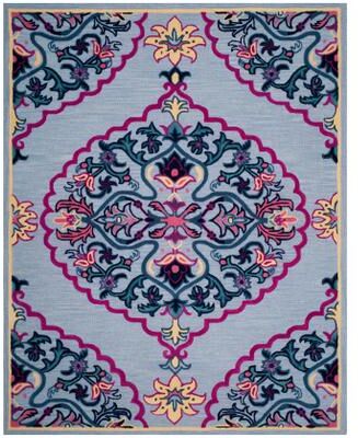 SAFAVIEH Handmade Bellagio Junie Medallion Wool Rug