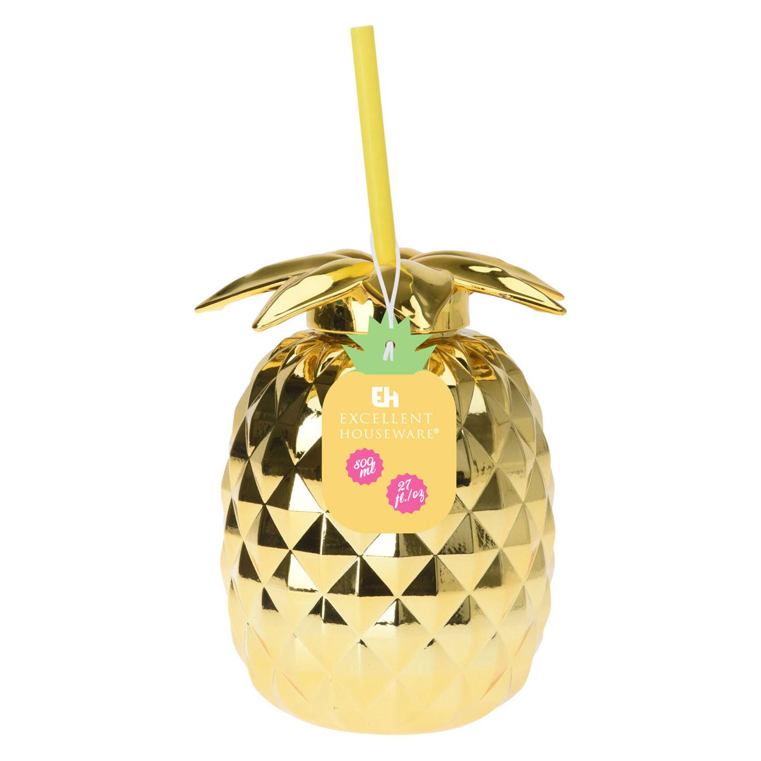 Koopman Trinkbecher Goldene Ananas (21205990)