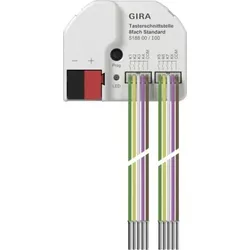 Gira 518800 Tasterschnittst. 8f Standard OneKNX