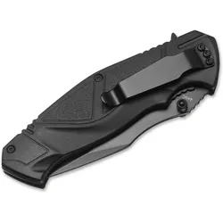 Böker, Mehrzweckmesser, Kapesní nůž Plus All Black Pro (8 cm)