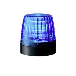 Patlite Signalleuchte LED NE-24A-B NE-24A-B Blau Blau Dauerlicht 24 V/DC