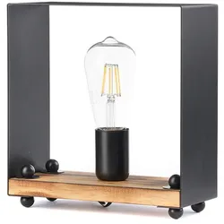 Tischleuchte Susan Braun/Schwarz max. 22 Watt